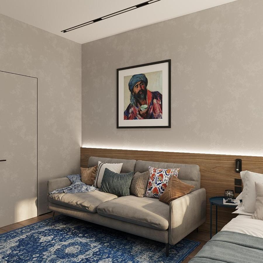 Blueloft 47 L Studio With Balcony Ташкент Екстер'єр фото