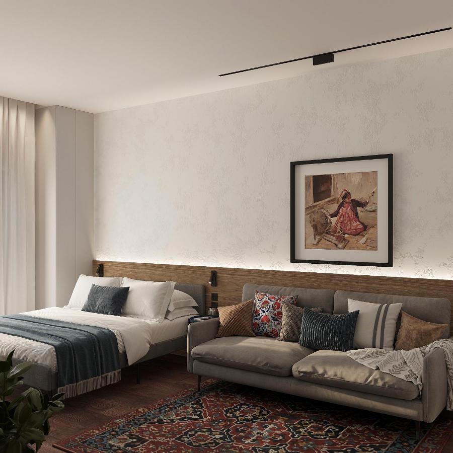 Blueloft 47 L Studio With Balcony Ташкент Екстер'єр фото
