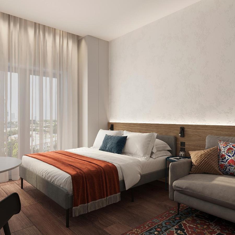 Blueloft 47 L Studio With Balcony Ташкент Екстер'єр фото