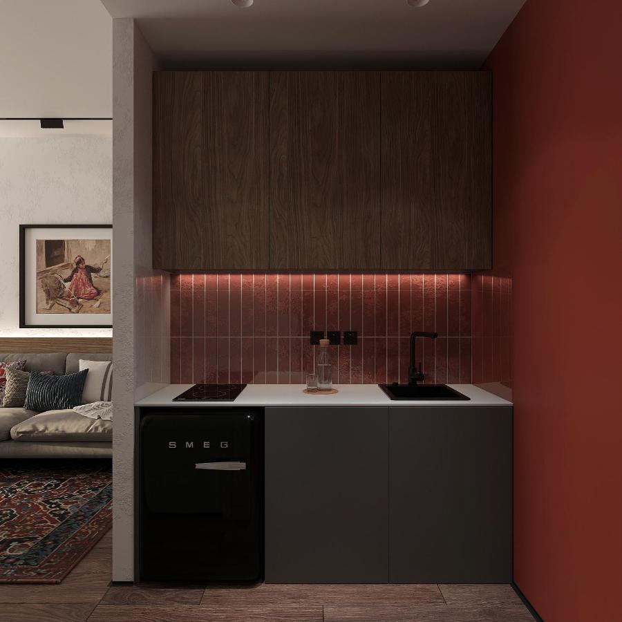 Blueloft 47 L Studio With Balcony Ташкент Екстер'єр фото