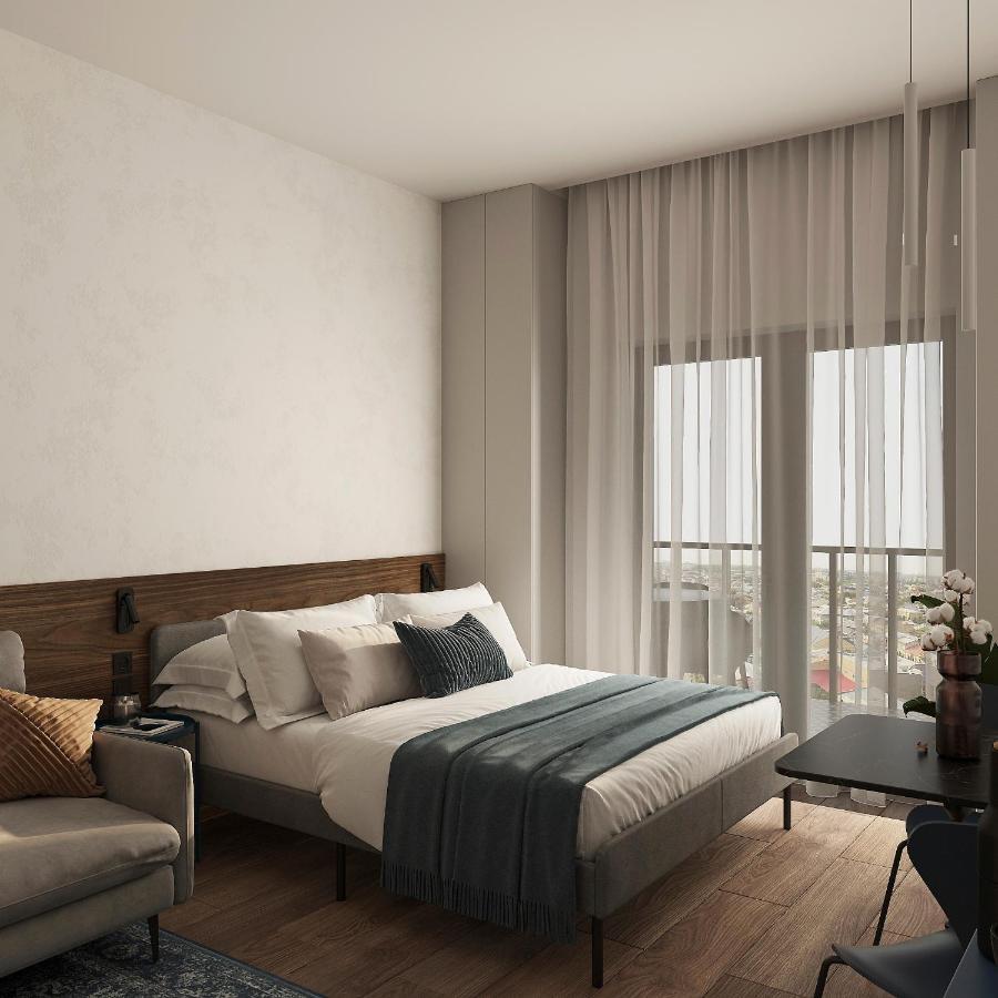 Blueloft 47 L Studio With Balcony Ташкент Екстер'єр фото