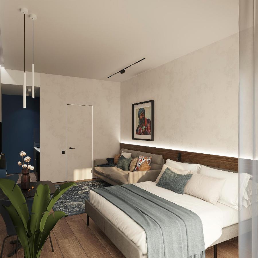 Blueloft 47 L Studio With Balcony Ташкент Екстер'єр фото