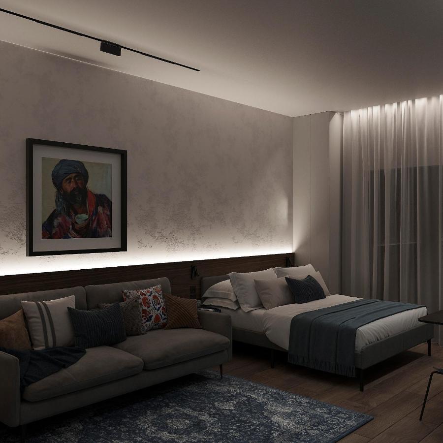 Blueloft 47 L Studio With Balcony Ташкент Екстер'єр фото