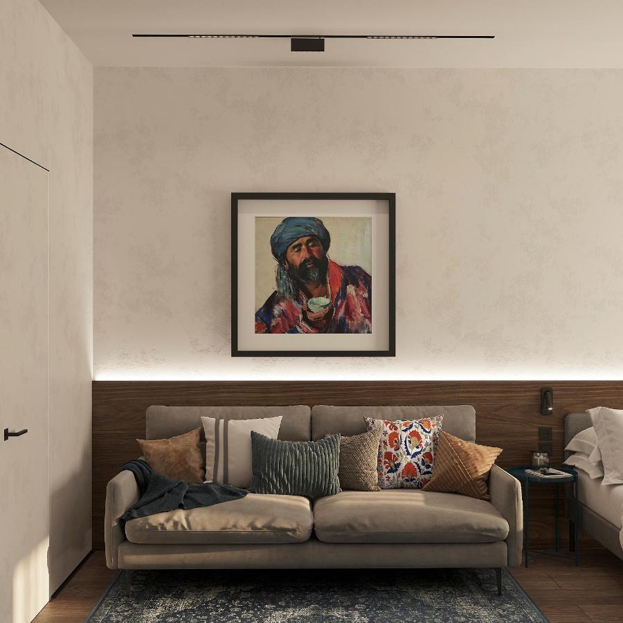 Blueloft 47 L Studio With Balcony Ташкент Екстер'єр фото