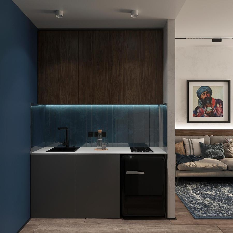 Blueloft 47 L Studio With Balcony Ташкент Екстер'єр фото