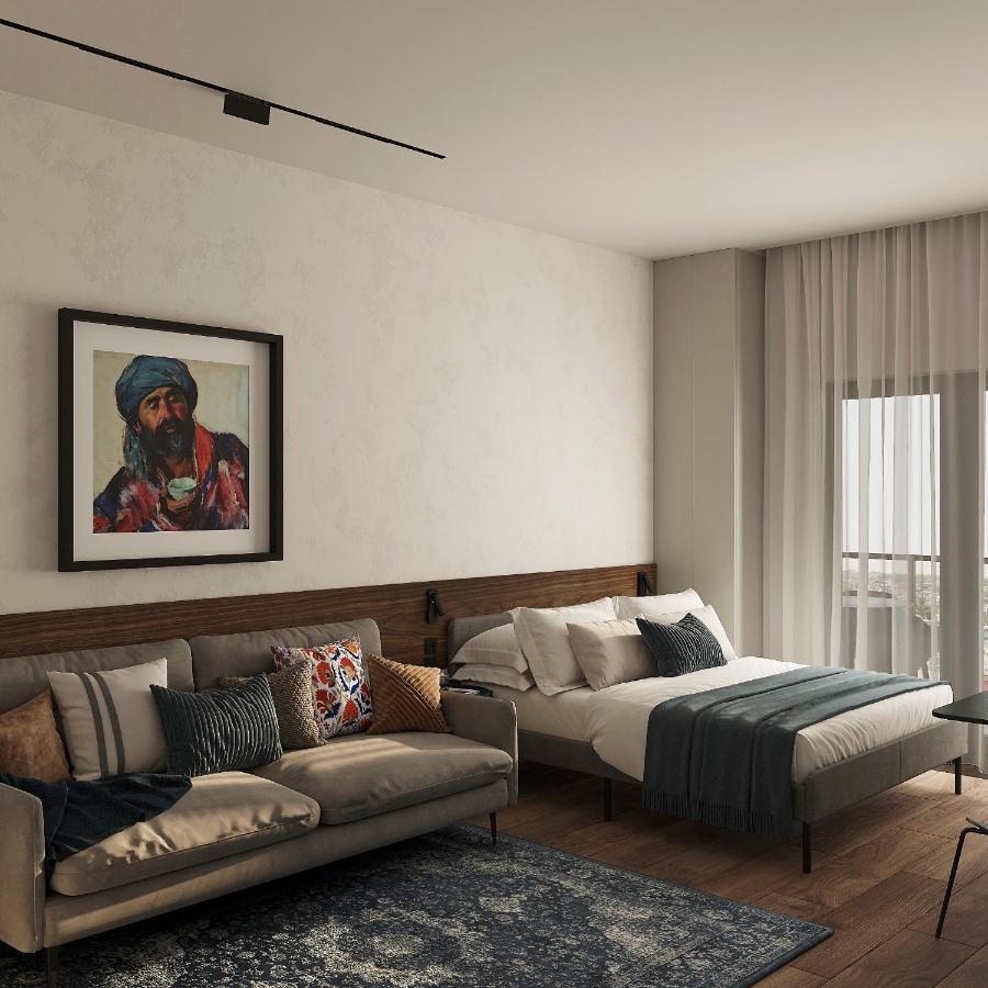 Blueloft 47 L Studio With Balcony Ташкент Екстер'єр фото