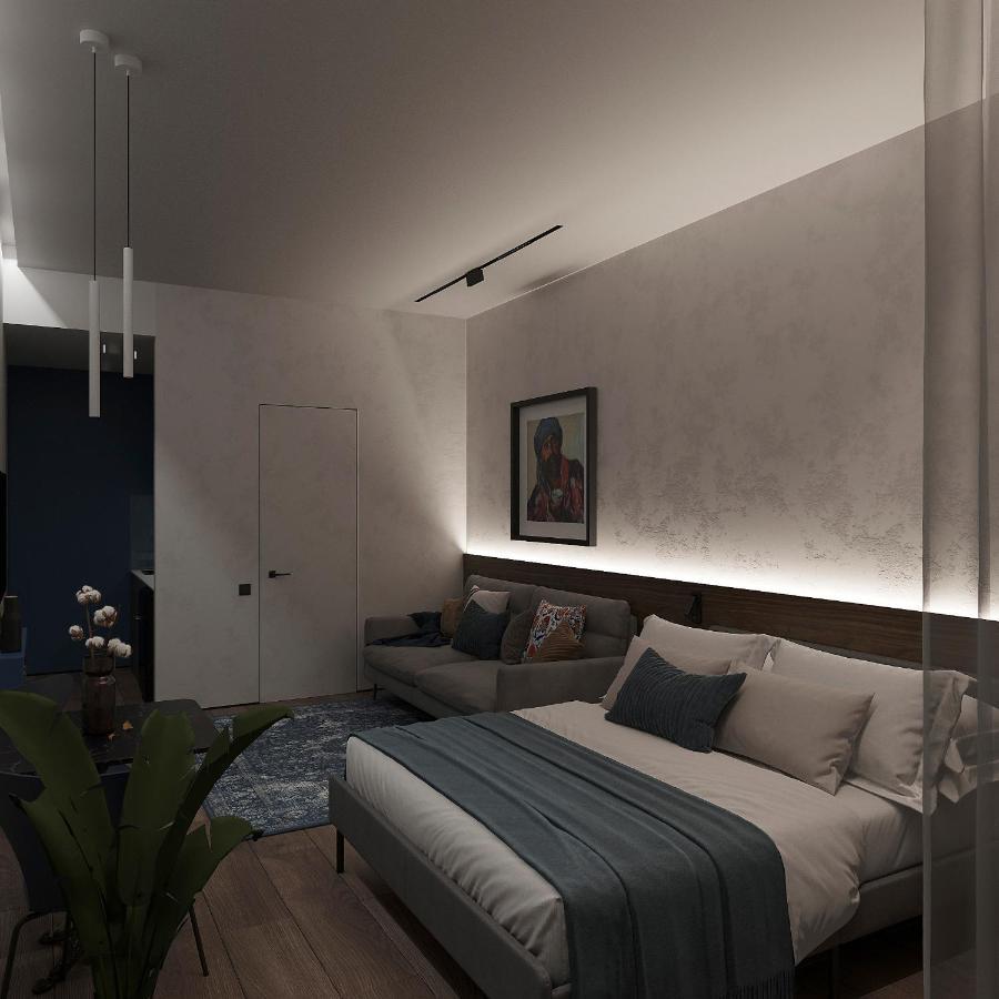Blueloft 47 L Studio With Balcony Ташкент Екстер'єр фото
