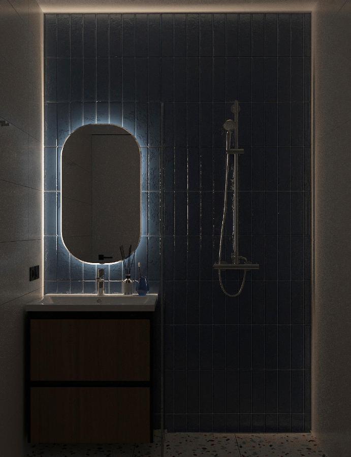 Blueloft 47 L Studio With Balcony Ташкент Екстер'єр фото