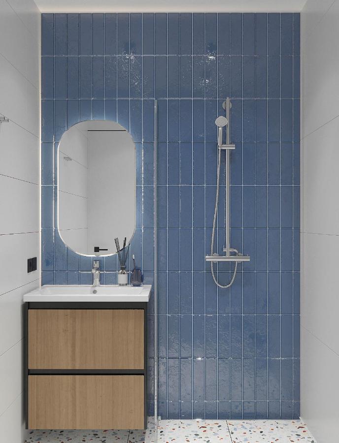 Blueloft 47 L Studio With Balcony Ташкент Екстер'єр фото